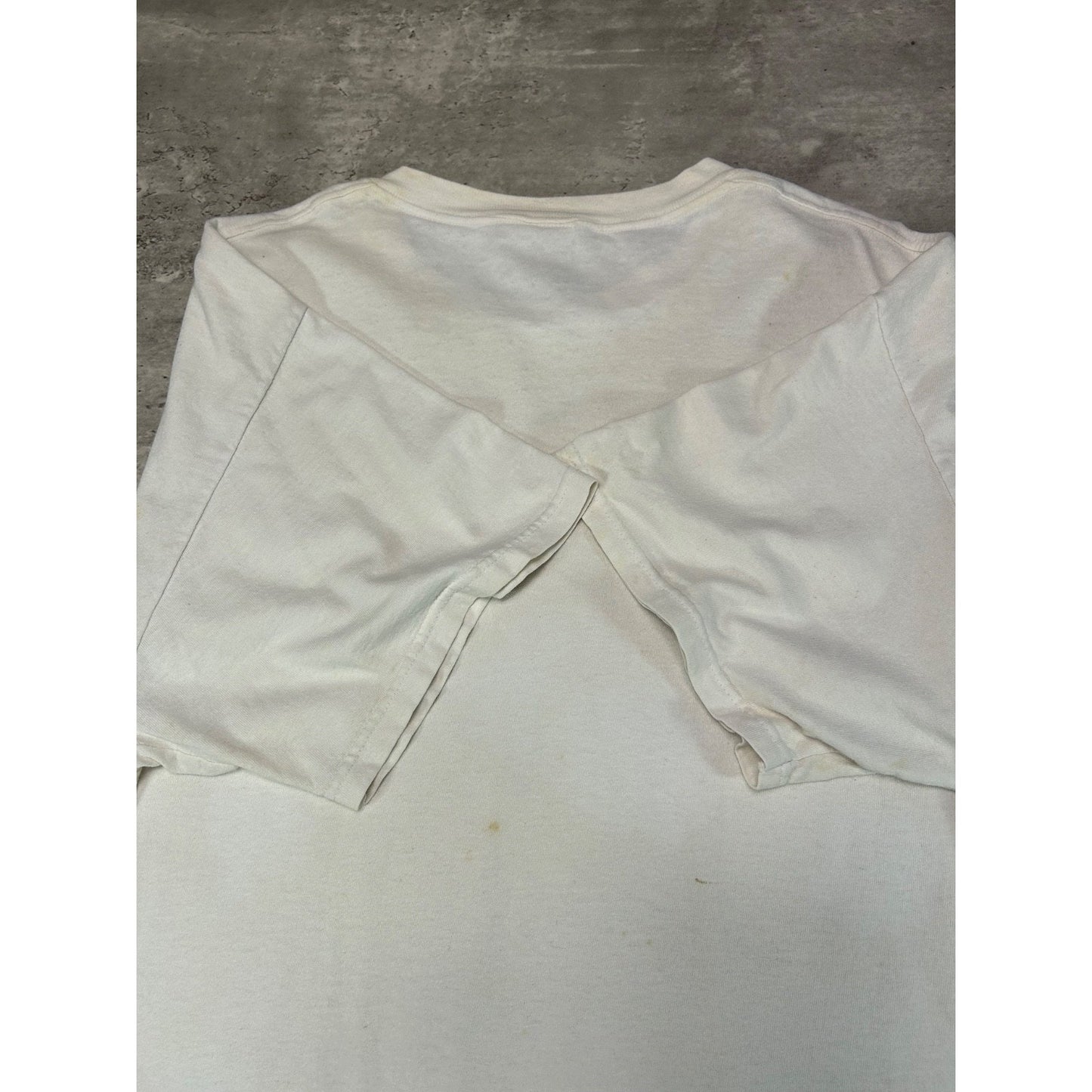 Vintage 90s Toys-R-Us Geoffrey The Giraffe Graphic Spellout T-Shirt Size XL