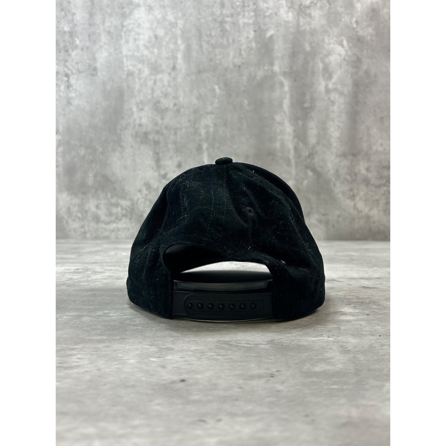 Vintage 90s Budweiser Embroidered Lizard Logo Beer Promo Snapback Hat OSFA