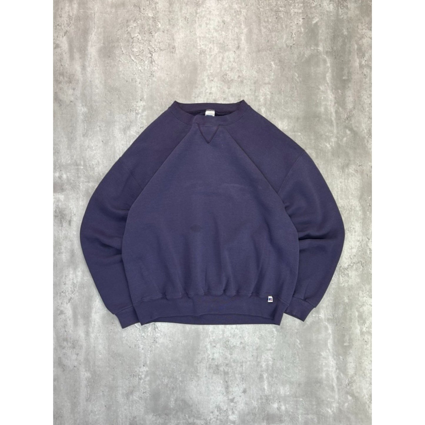 Vintage 90s Russell Athletic Blank Pullover Crewneck Sweatshirt Size XL