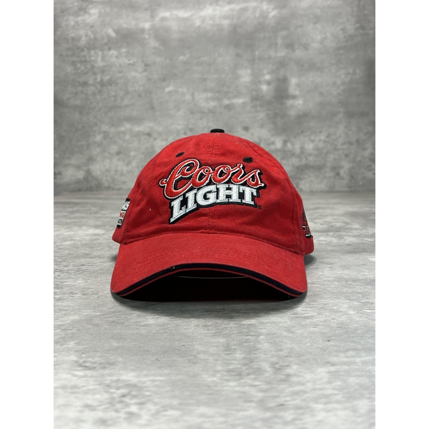 Vintage Sterling Marlin #40 Coors Light Racing Nascar Strapback Hat OSFA