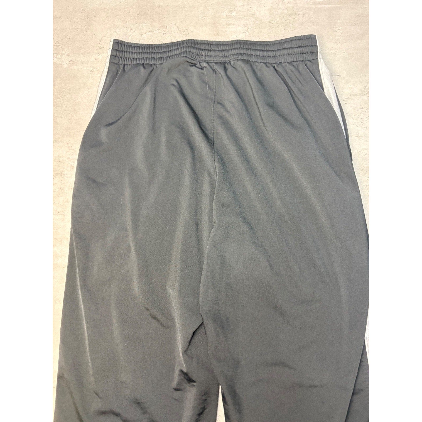 Vintage Nike Basketball Embroidered Mini Swoosh Warm Up Pants Size XL
