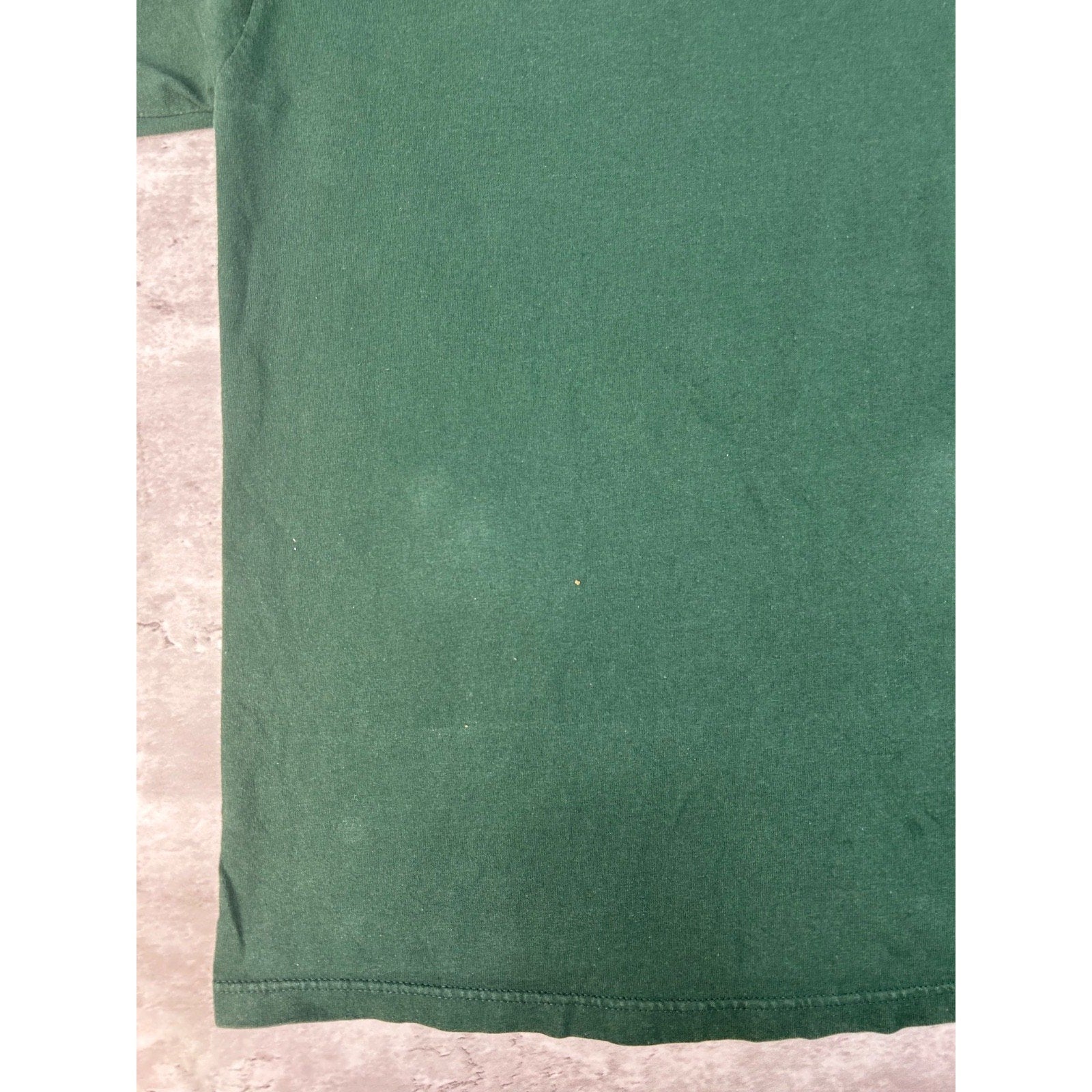 Vintage 90s Green Bay Packers NFL Embroidered Spellout Football T-Shirt Sz Large