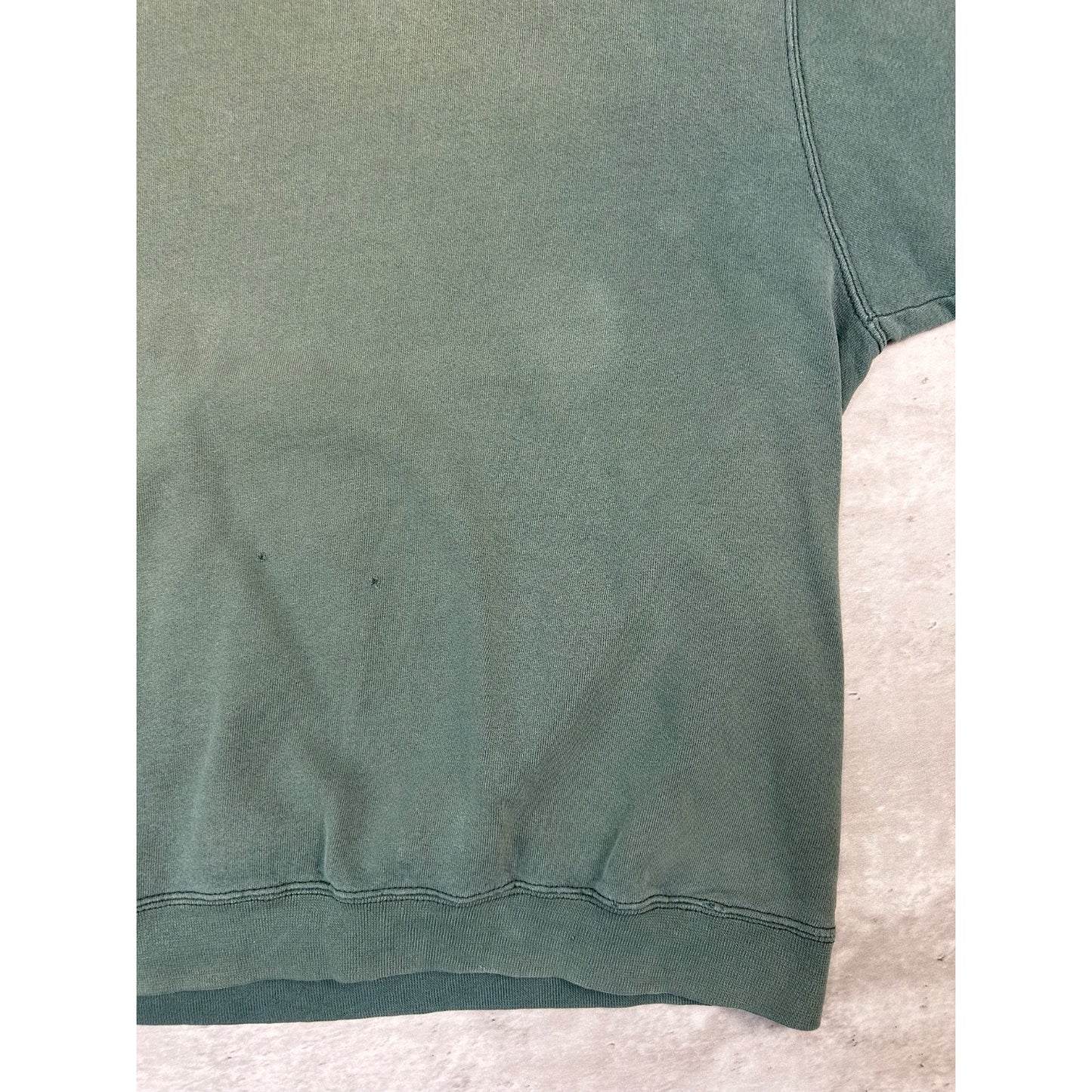 Vintage 90s Nike Tonal Embroidered Mini Swoosh Crewneck Sweatshirt Size XL