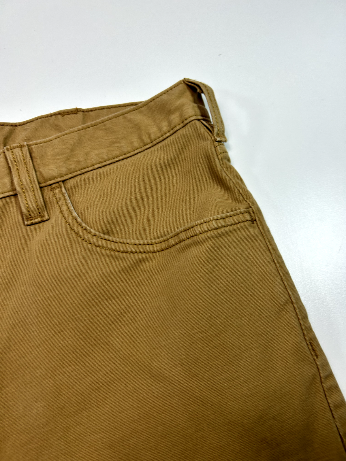 Carhartt Relaxed Fit Workwear Five Pocket Pants Size 38 Beige