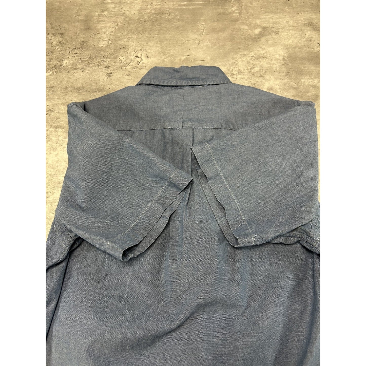 Vintage Polo Ralph Lauren Embroidered Reworked Cropped Button Up Shirt Sz Small