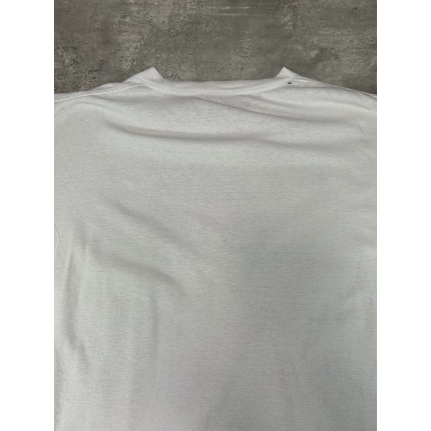 Vintage Y2k Fubu Collection Spellout Graphic T-Shirt Size 2XL White