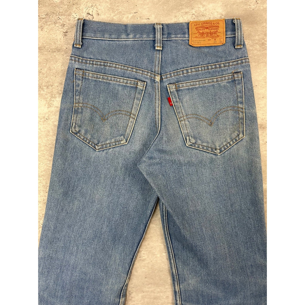 Vintage Vintage 90s Levis Red Tab Straight Fit Light Wash Denim Pants Size 27