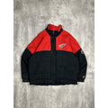 Vintage 90s Detroit Red Wings NHL Insulated Full Zip Hockey Jacket Size XL