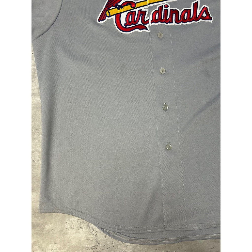 Vintage St Louis Cardinals MLB Stitched Majestic Baseball Jersey Size 2XL