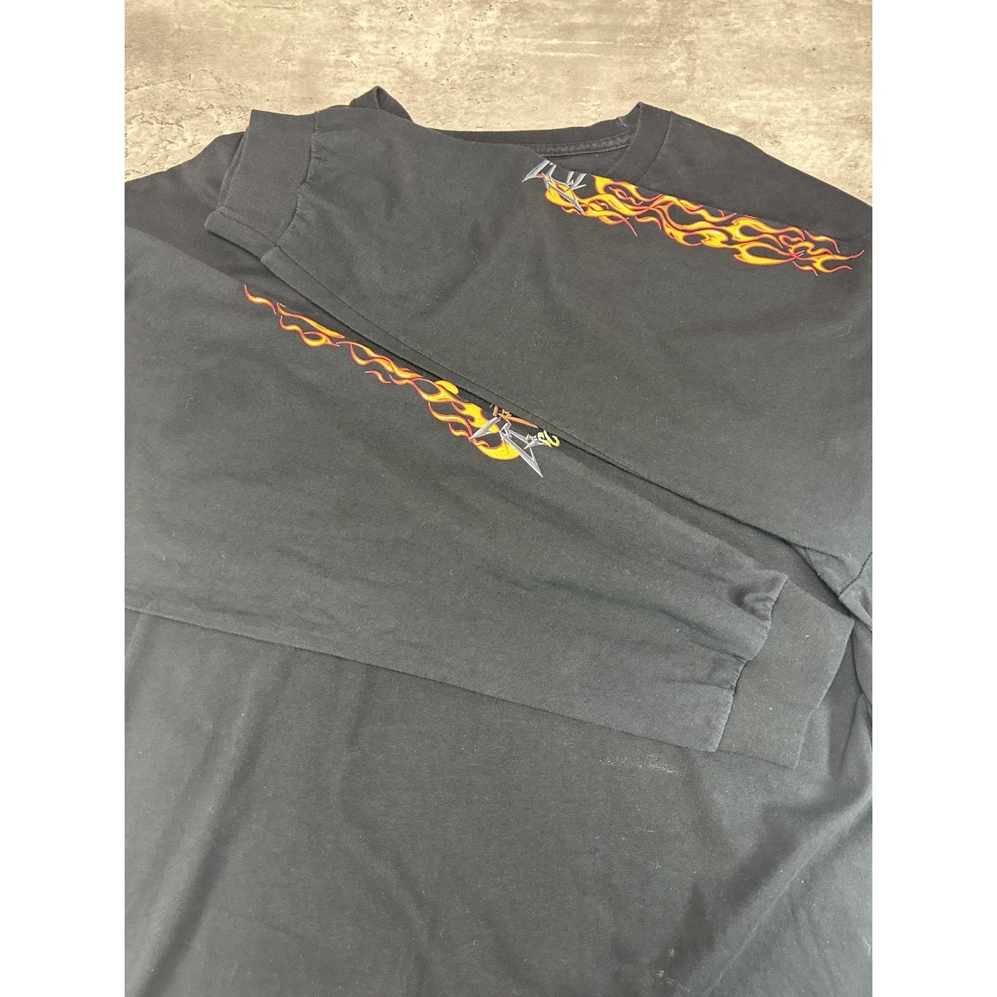 Vintage Metallica San Francisco Long Sleeve Rock Music Band T-Shirt Size 2XL