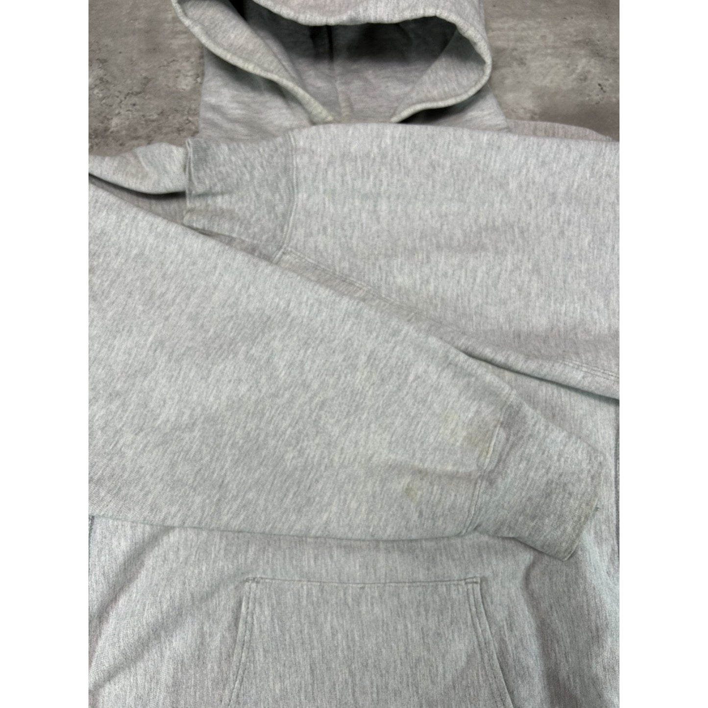 Vintage 80s Champion Reverse Weave Pullover Hooded Sweatshirt Size XL