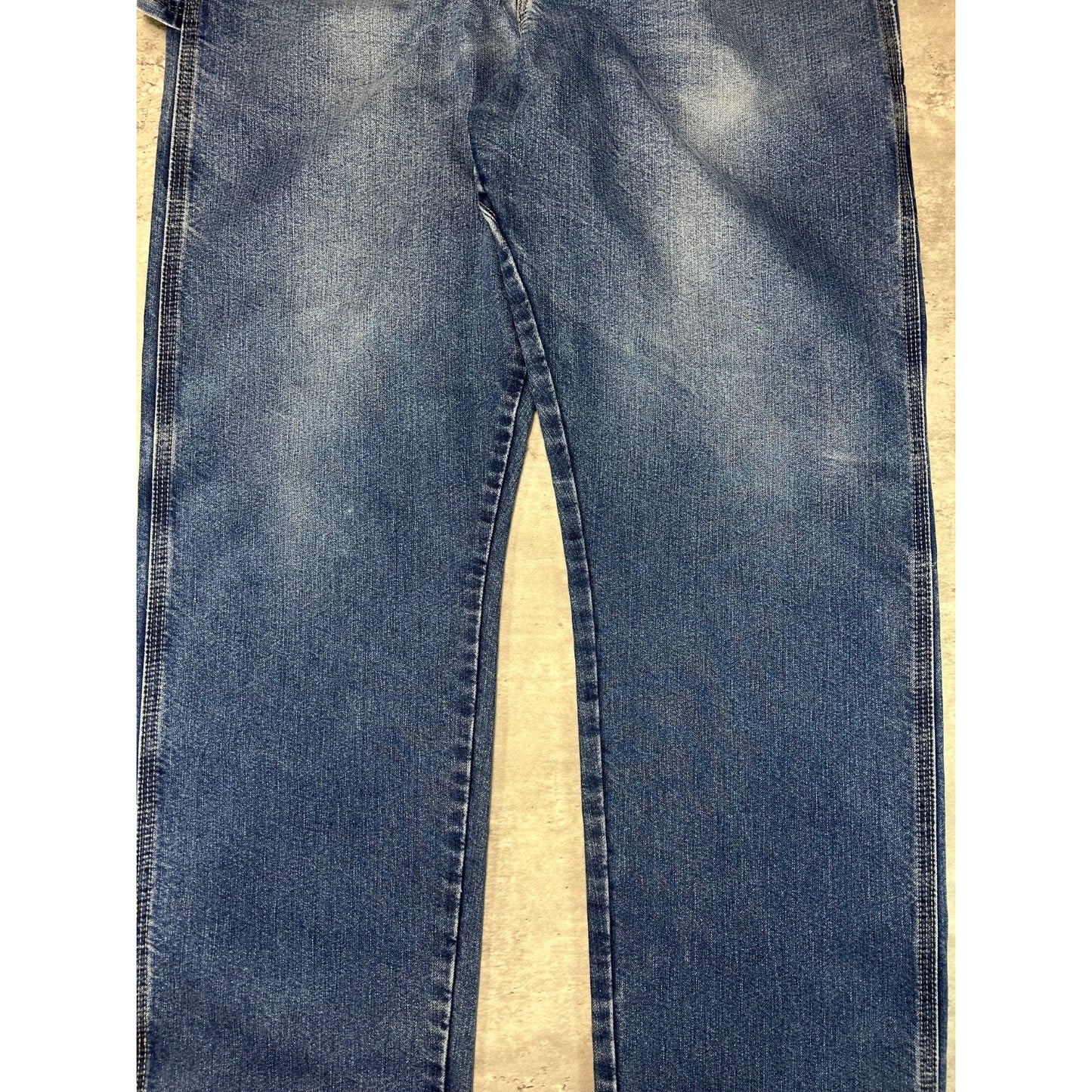 Vintage Wrangler Riggs Medium Wash Denim Carpenter Pants Size 39