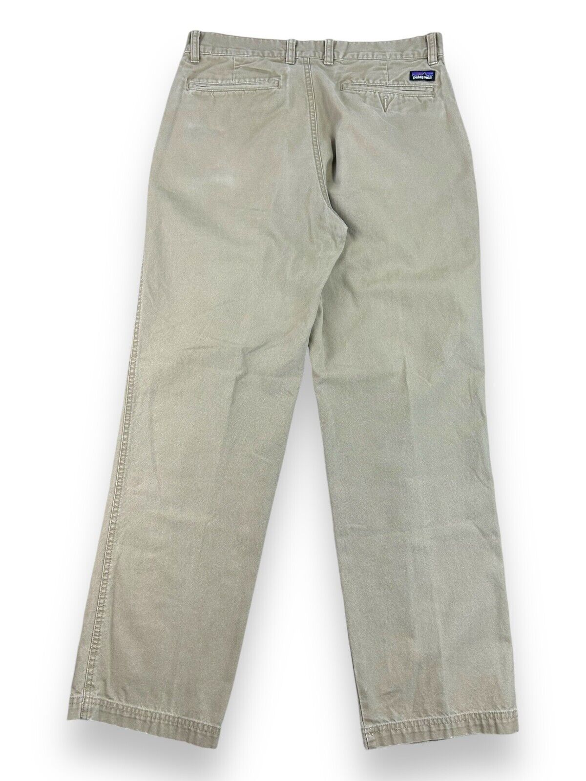 Patagonia Khaki Chino Style Cotton Pants Size 32 Beige