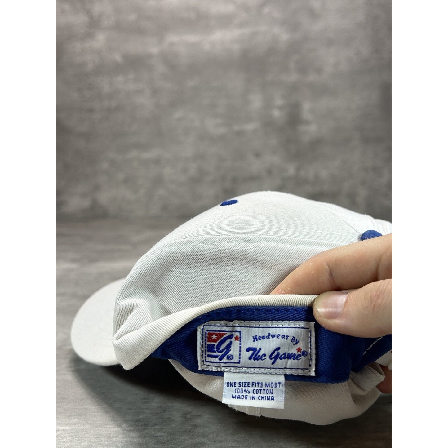 Vintage 90s Kentucky Wildcats NCAA Embroidered Spellout Snapback Hat OSFA