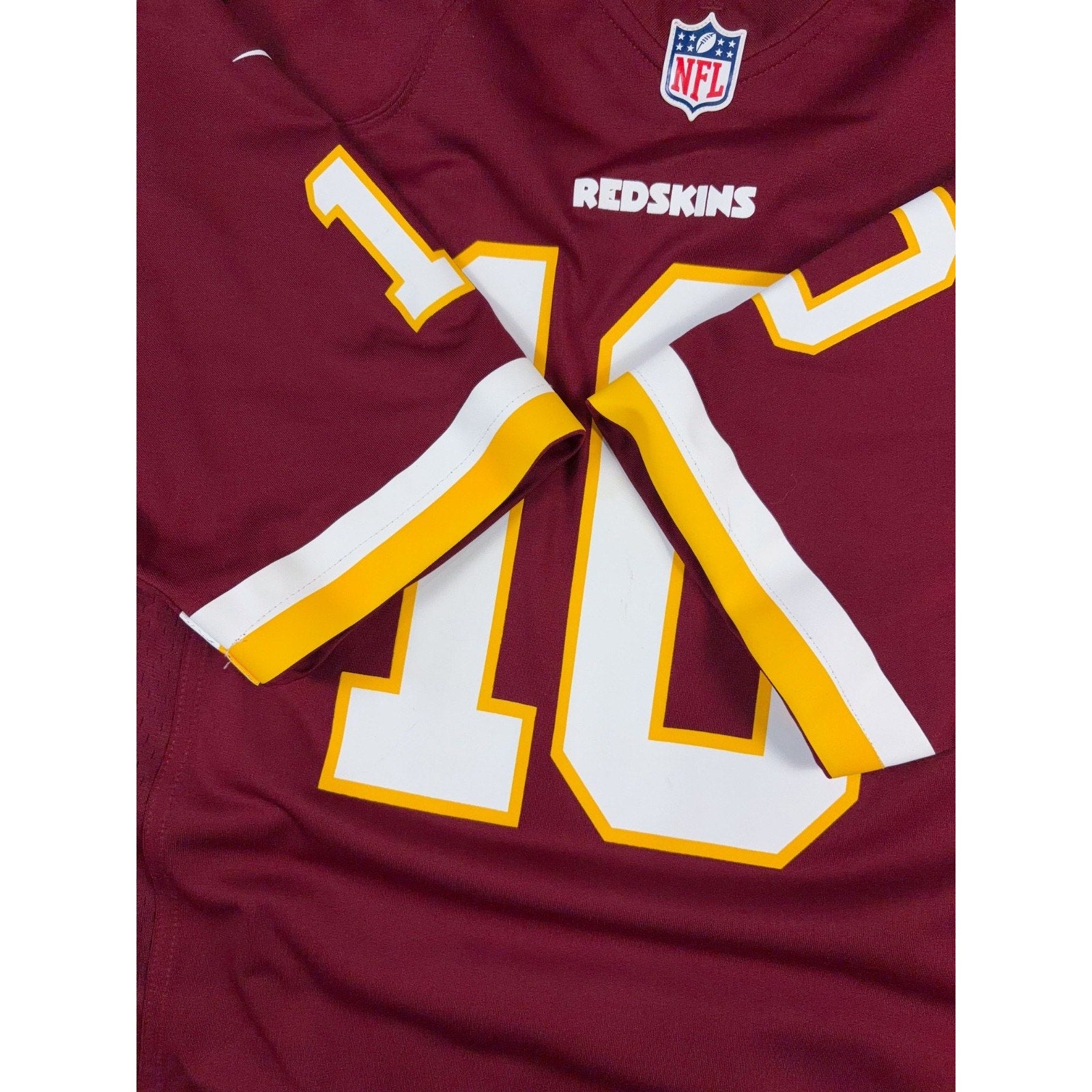 Vintage Robert Griffin III Washington Redskins NFL Nike Football Jersey Sz Large