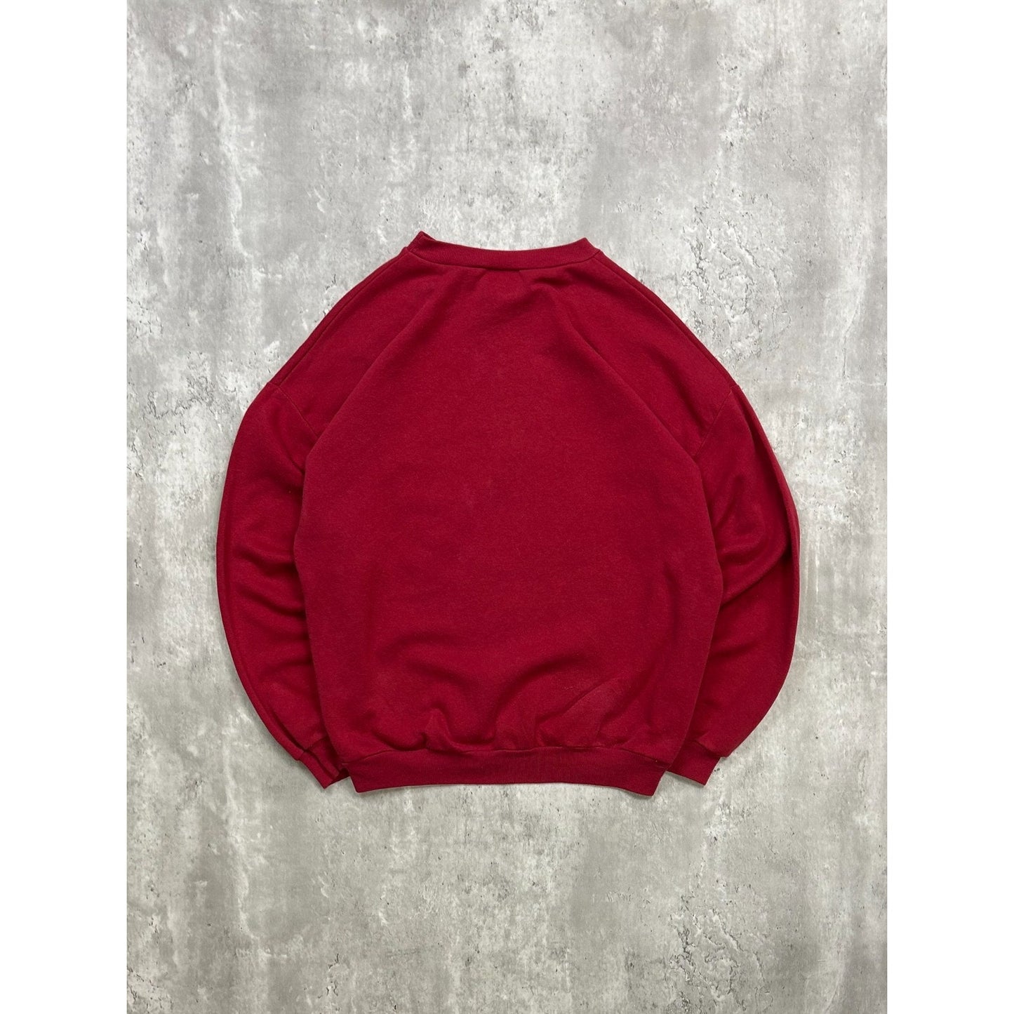 Vintage 90s Alabama Crimson Tide NCAA Spellout Graphic Sweatshirt Size Large