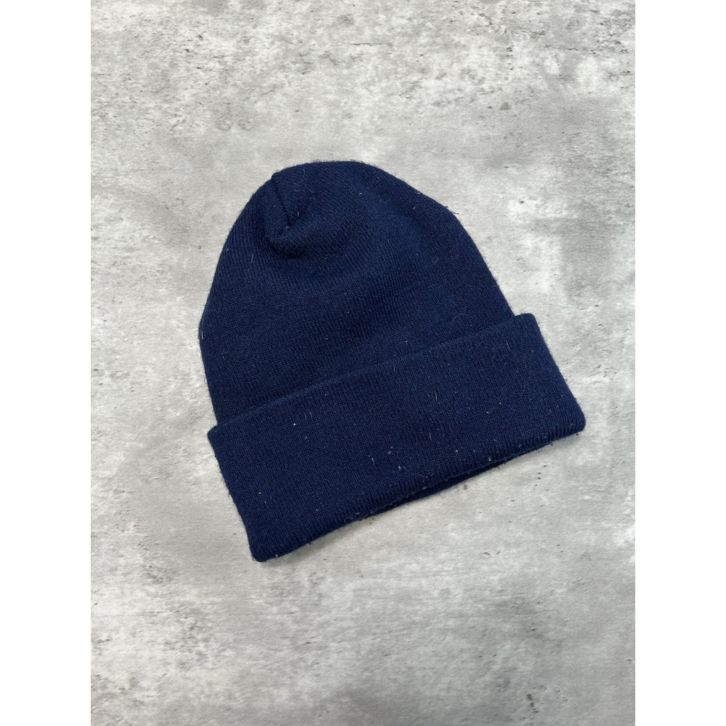 Vintage Harley Davidson Motorcycles Embroidered Crest Beanie Hat OSFA