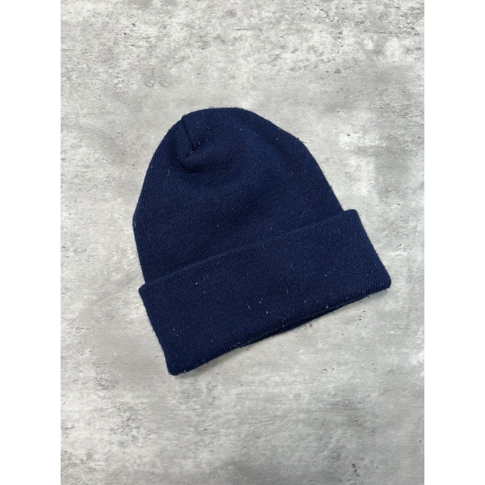 Vintage Harley Davidson Motorcycles Embroidered Crest Beanie Hat OSFA