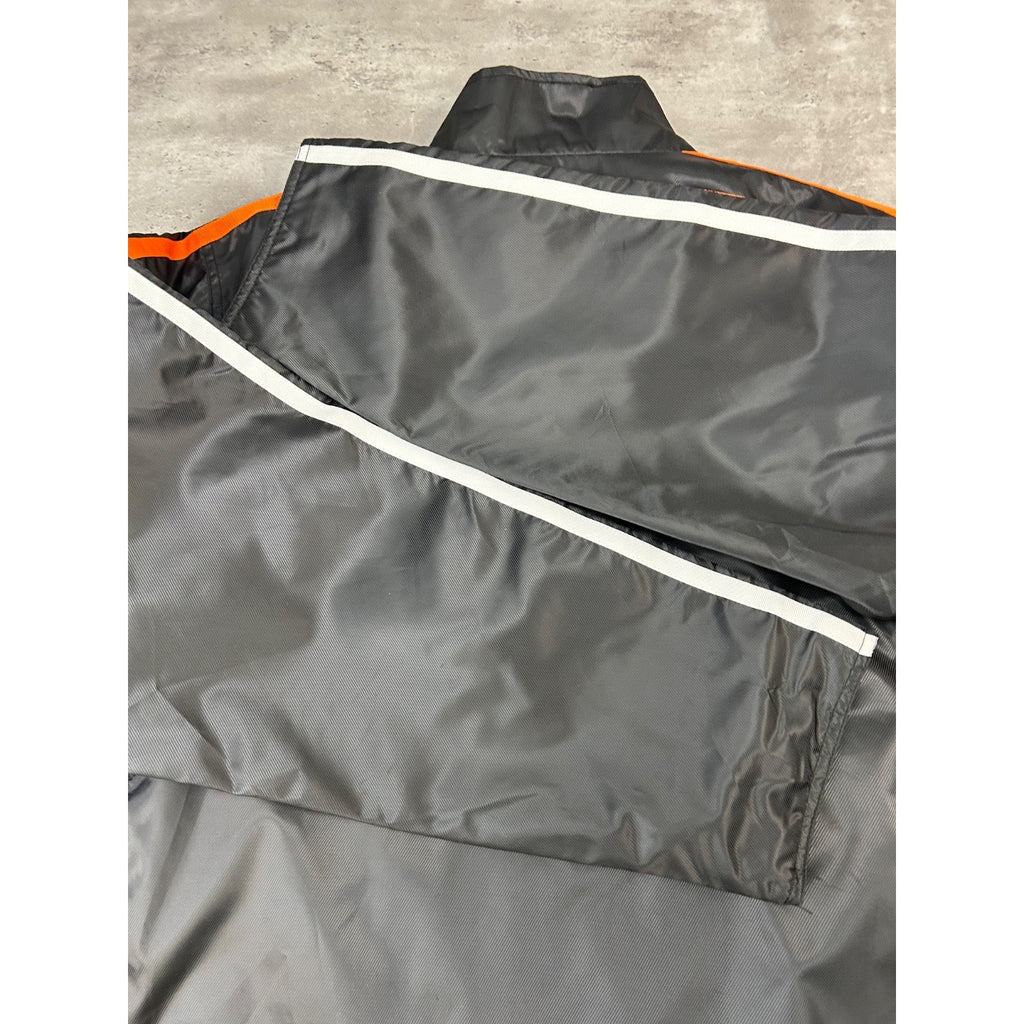 Vintage Tony Stewart #20 Home Depot Racing Nascar Windbreaker Jacket Size 2XL