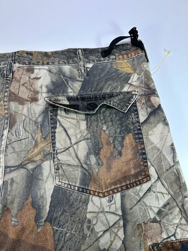 Vintage Liberty Realtree Hardwoods Camo Cargo Hunting Pants Size 39