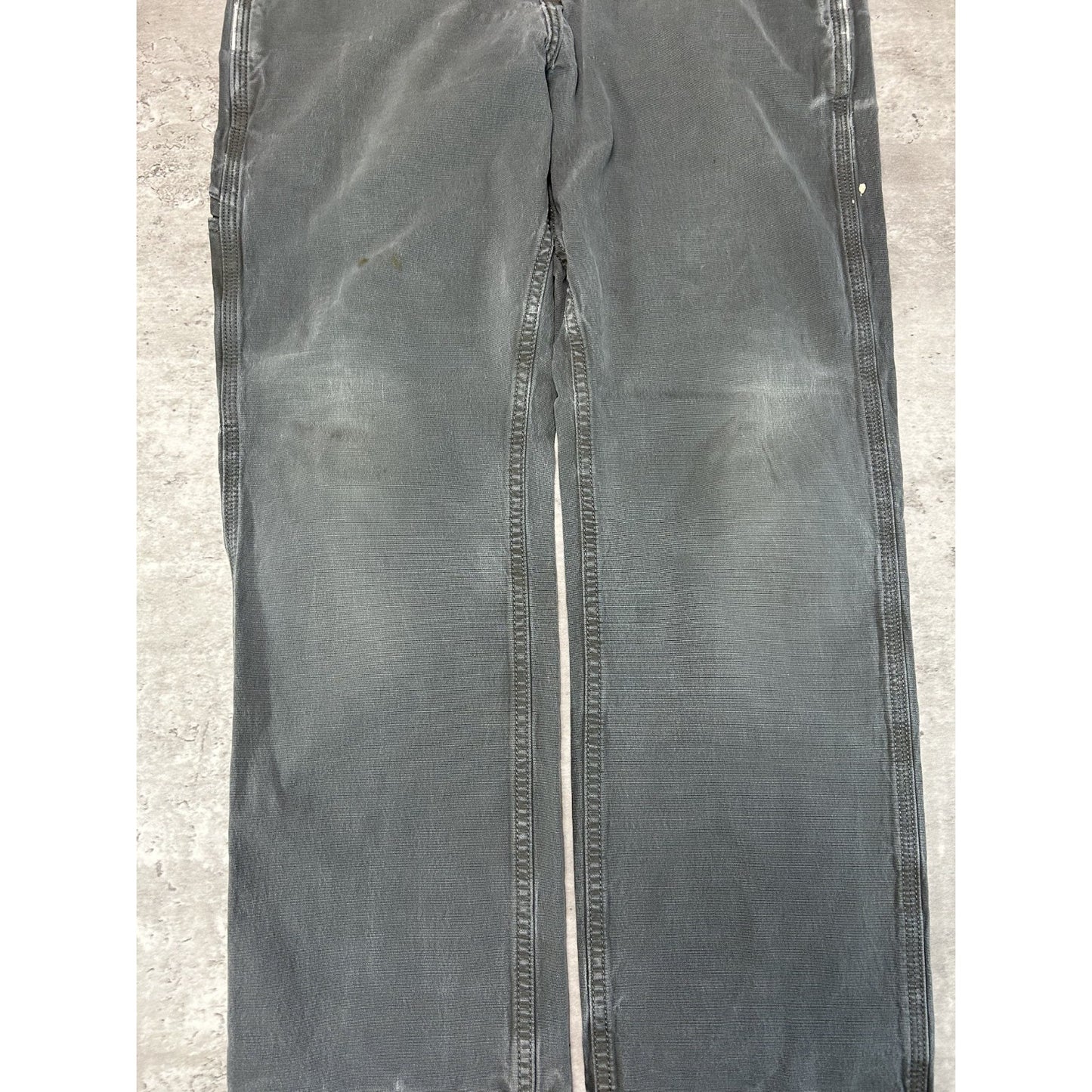 Carhartt Relaxed Fit Canvas Workwear Five Pocket Pants Size 34