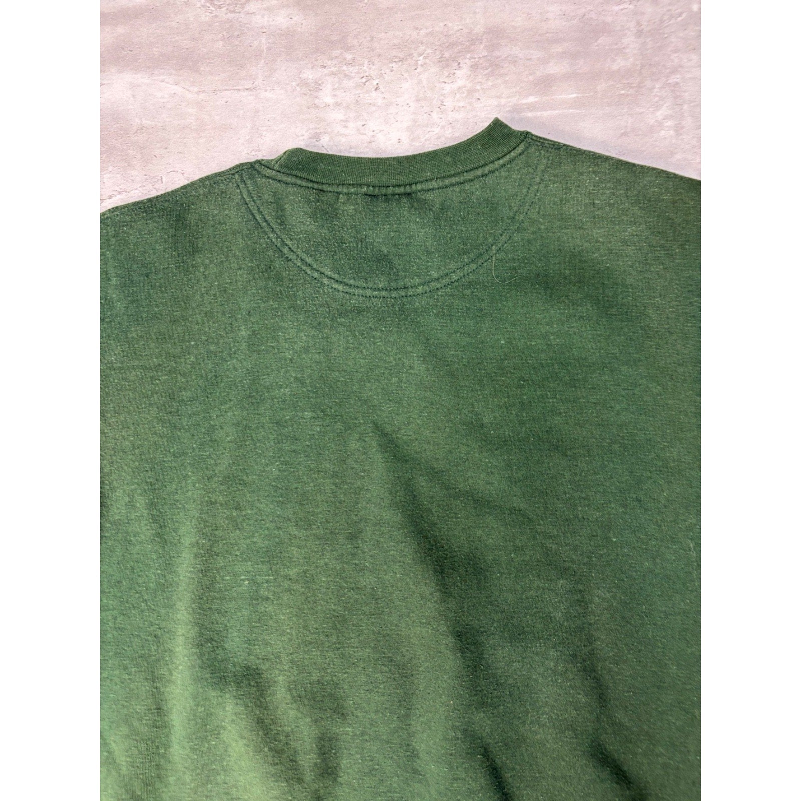 VTG 90s Notre Dame Fighting Irish NCAA Embroidered Spellout Sweatshirt Size XL