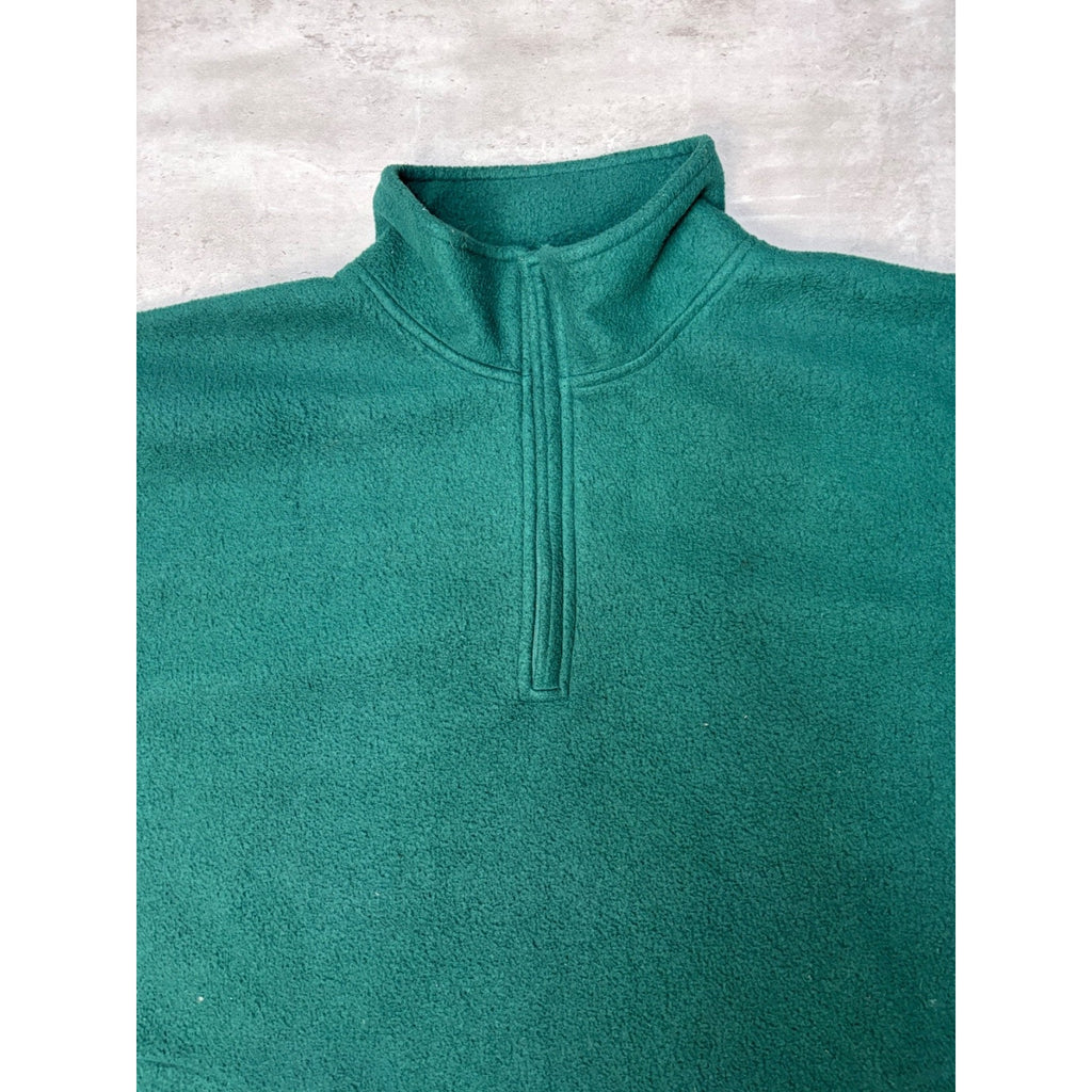 Vintage Gap Downhill Alpine Series 1/4 Zip Fleece Sweatshirt Size XL