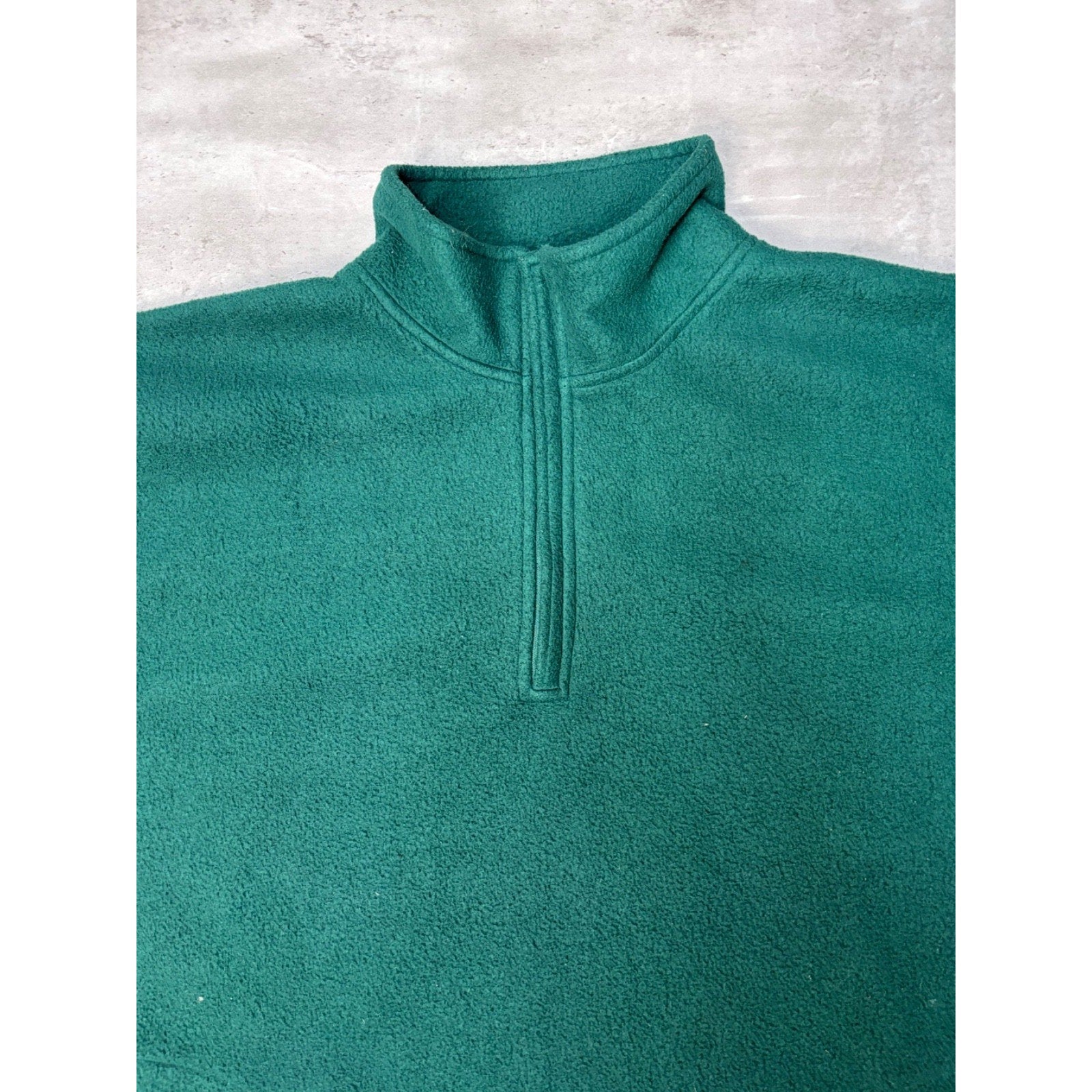 Vintage Gap Downhill Alpine Series 1/4 Zip Fleece Sweatshirt Size XL