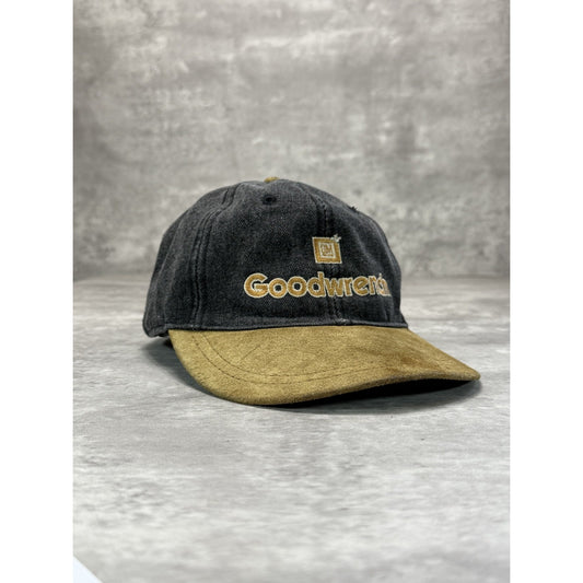 Vintage 90s Goodwrench Embroidered Spellout Strapback Hat OSFA