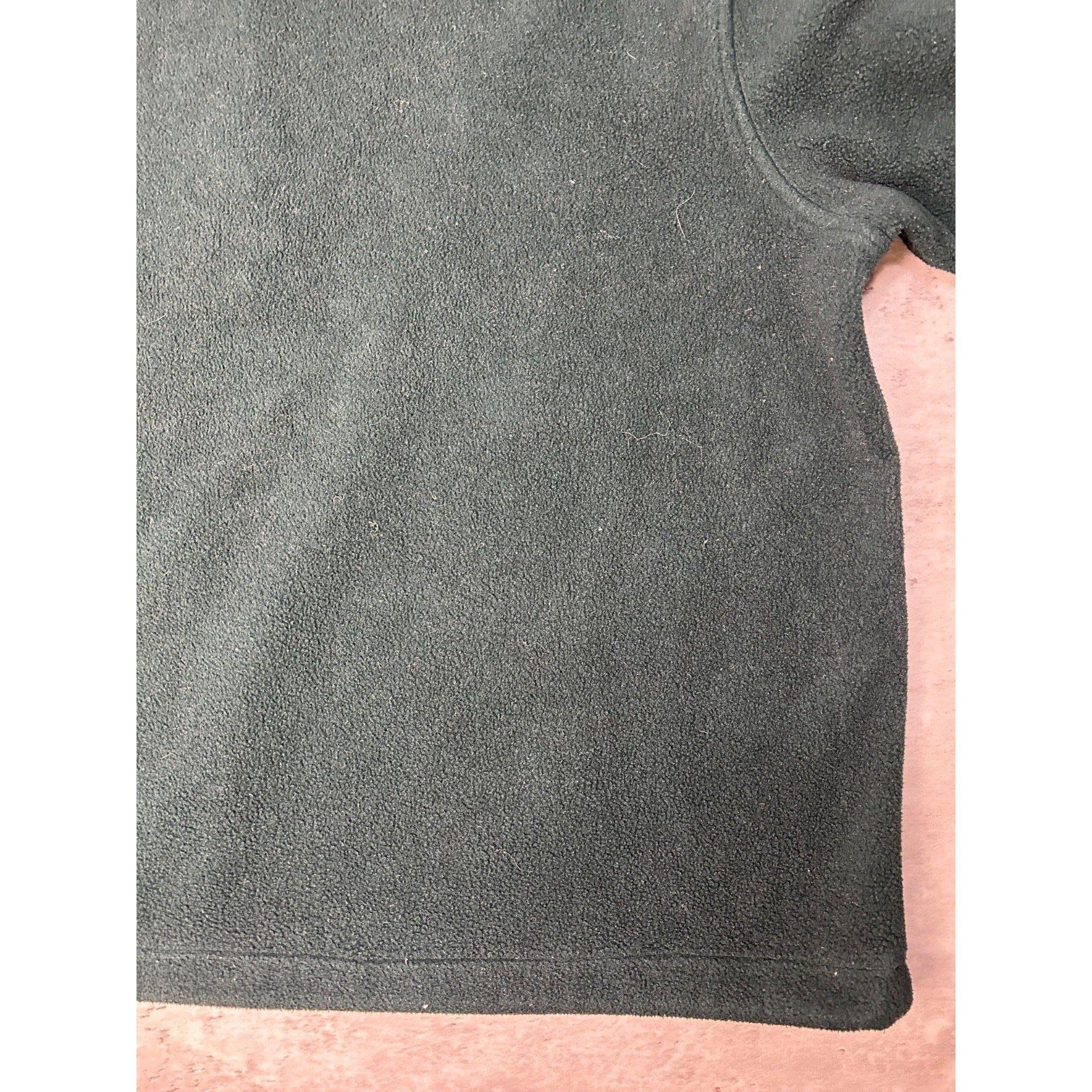 Vintage Woolrich 90s Earth Tone 1/2 Zip Pullover Fleece Sweatshirt Size XLT