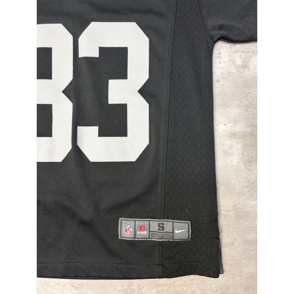 Darren Waller #83 Las Vegas Raiders NFL Nike Football Jersey Size Small YOUTH