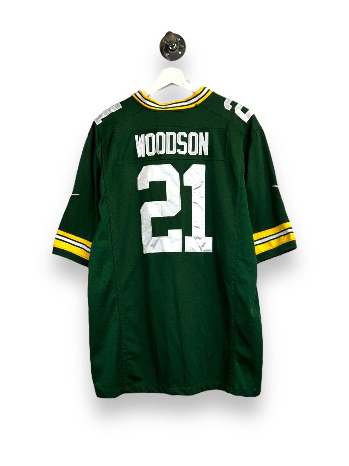 Charles Woodson #21 Green Bay Packers NFL Stitched Football Jersey Size 2XL