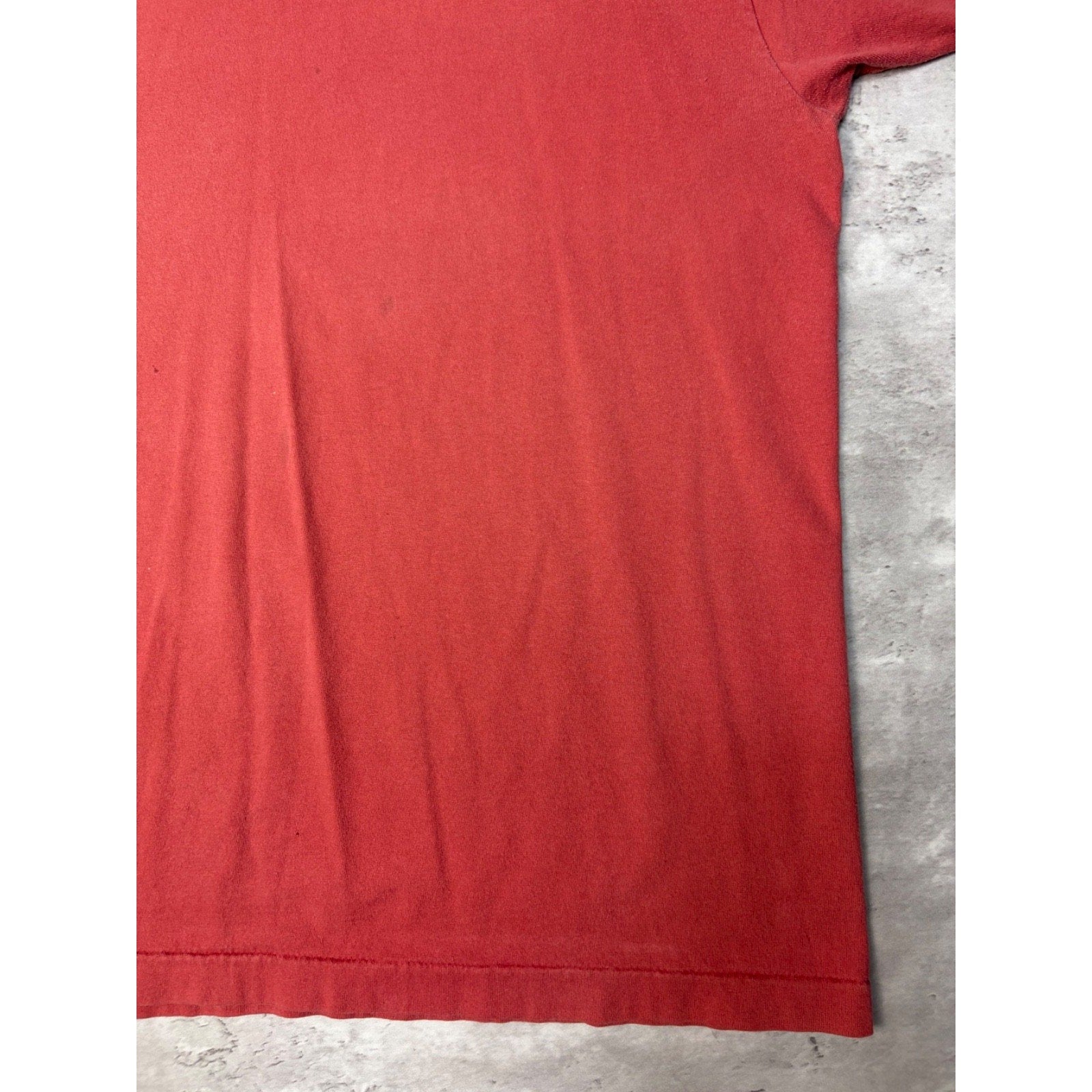 Vintage Hilfiger Athletics Embroidered Logo Spellout T-Shirt Size XL