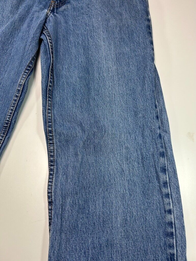 Vintage Levis 550 Red Tab Medium Wash Denim Pants Size 33