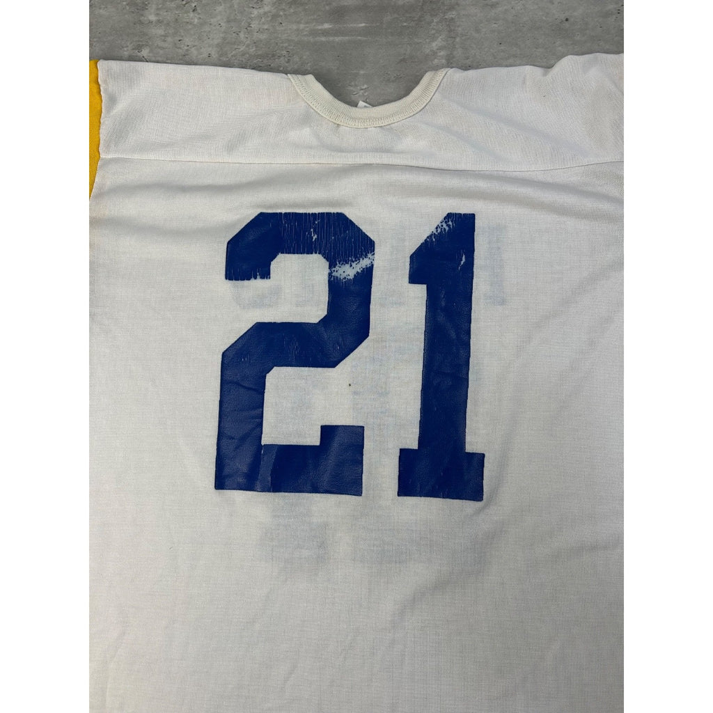 Vintage 70s/80s Los Angeles Rams #21 NFL Football Jersey Size XL