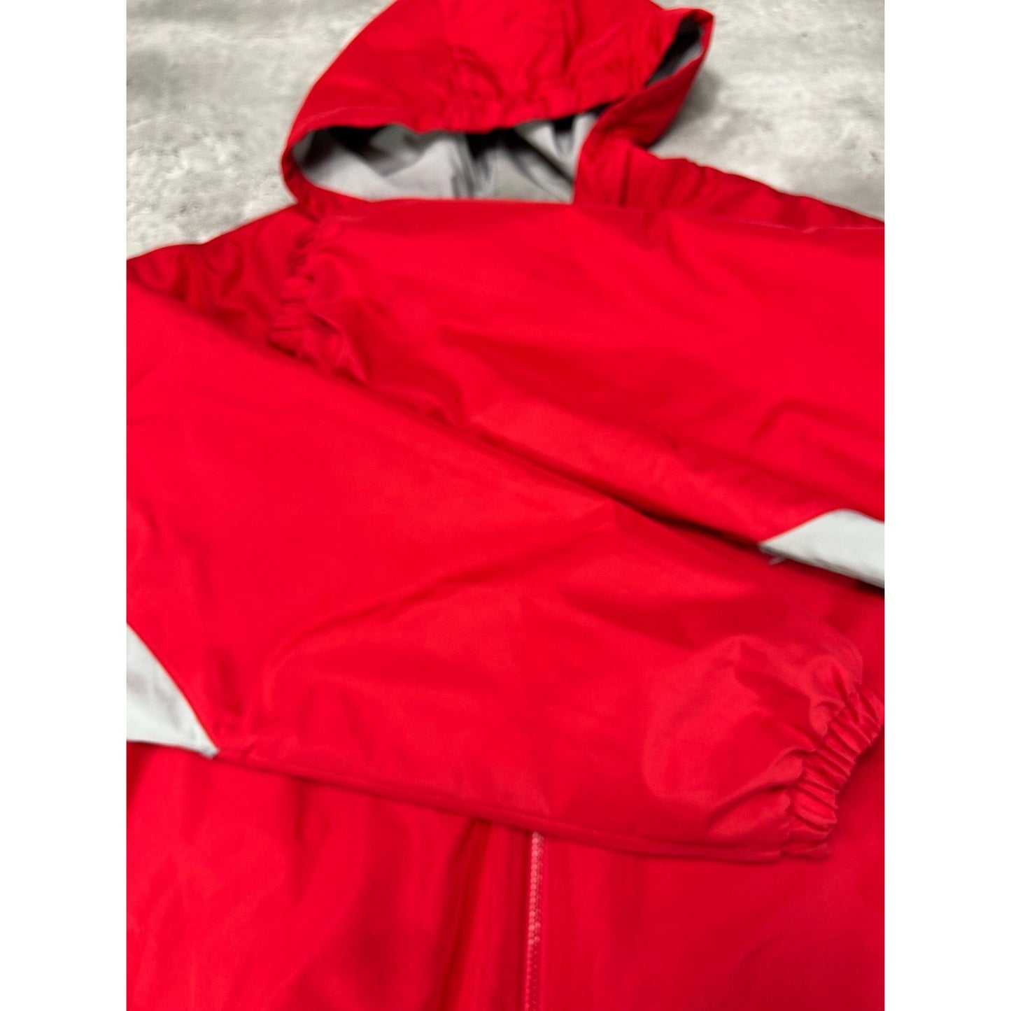 Vintage 2000s Ohio State Buckeyes NCAA Full Zip Hooded Nike Jacket Size XL