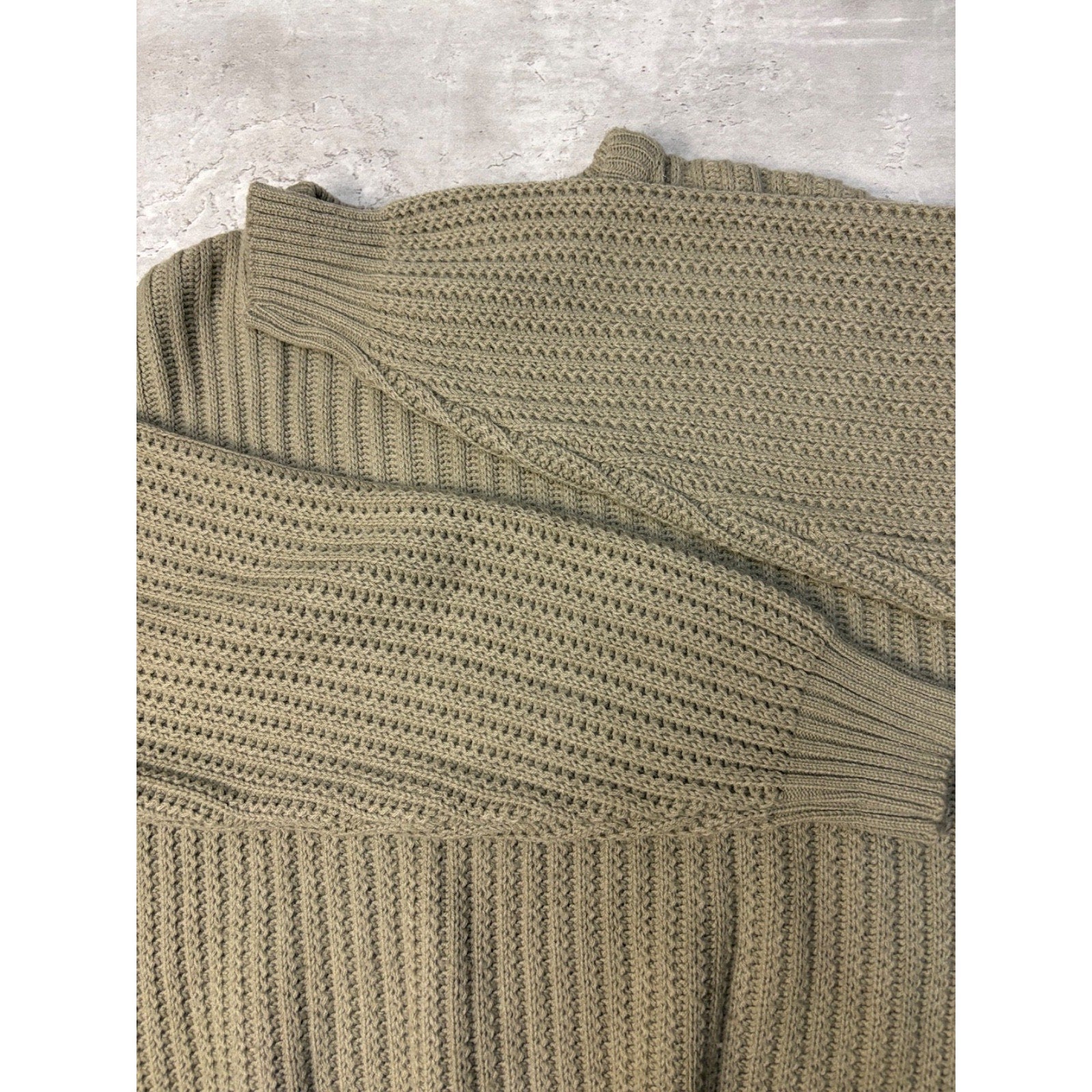Vintage High Sierra Ribbed Pullover Knit Sweater Size Medium