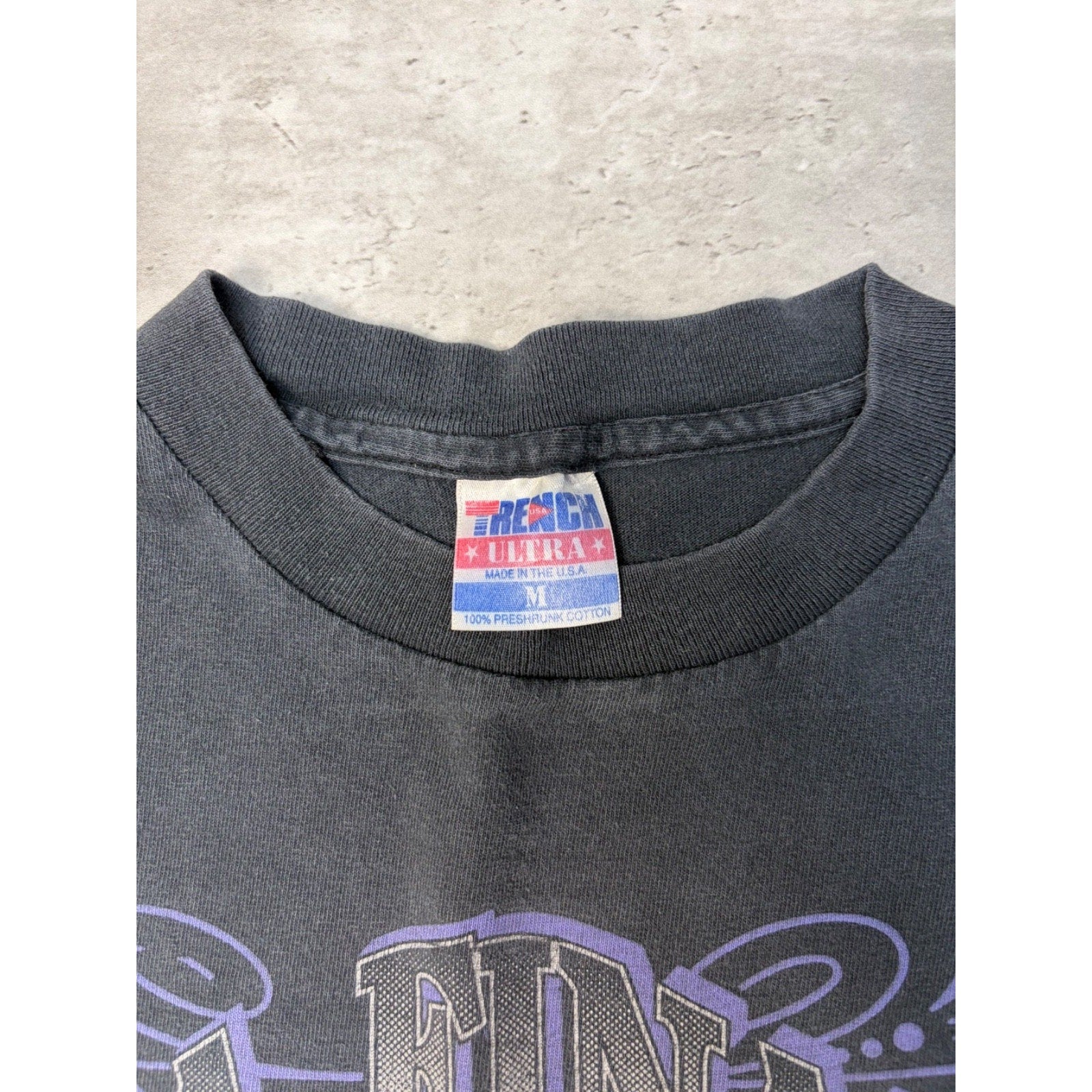 1993 Phoenix Suns NBA Western Conference Champs Graphic T-Shirt Size Medium