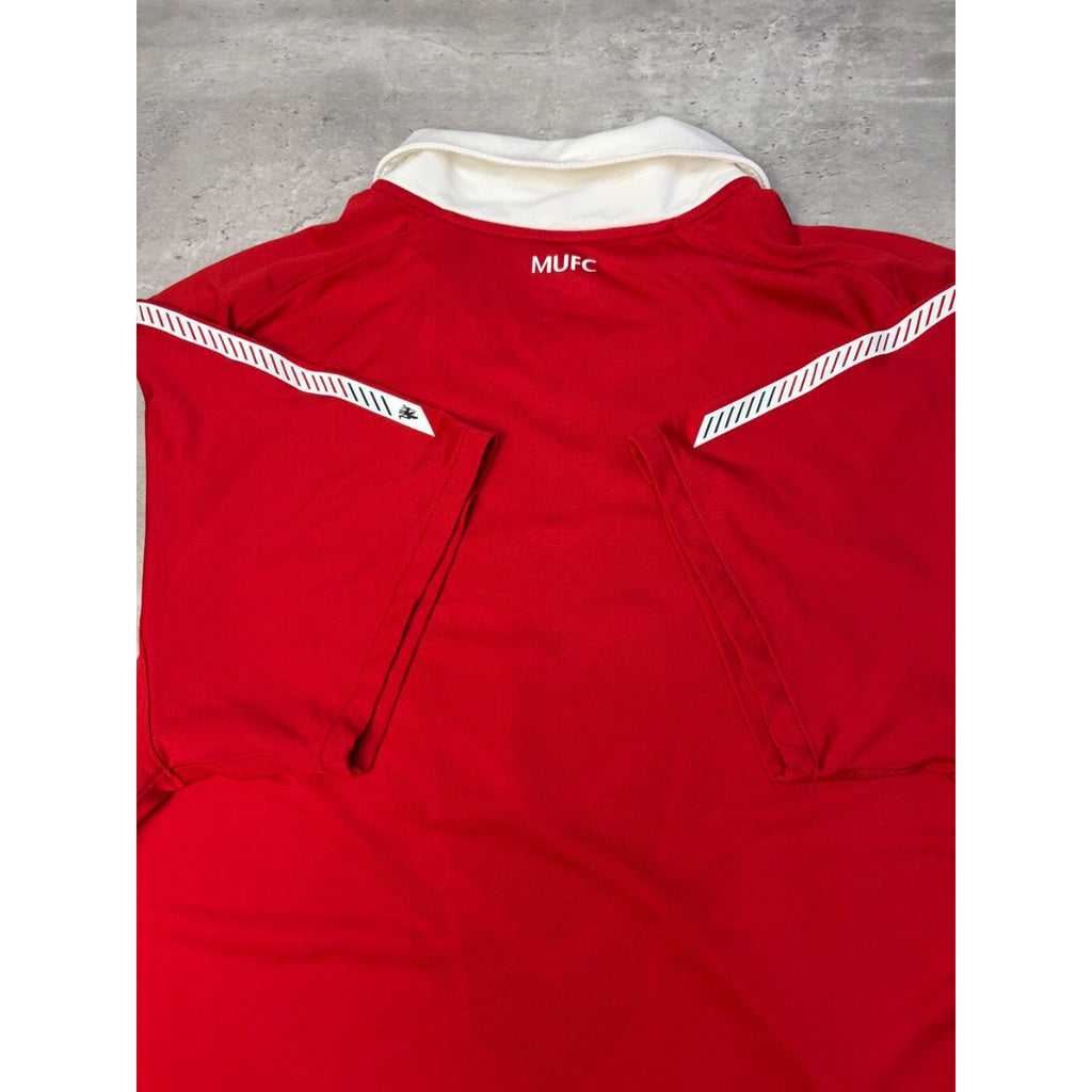 Vintage Manchester United F.C. Nike Soccer Jersey Size XL