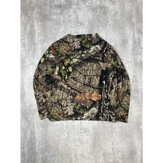 Mossy Oak Break Up Country Hunting Camo Long Sleeve T-Shirt Size XL