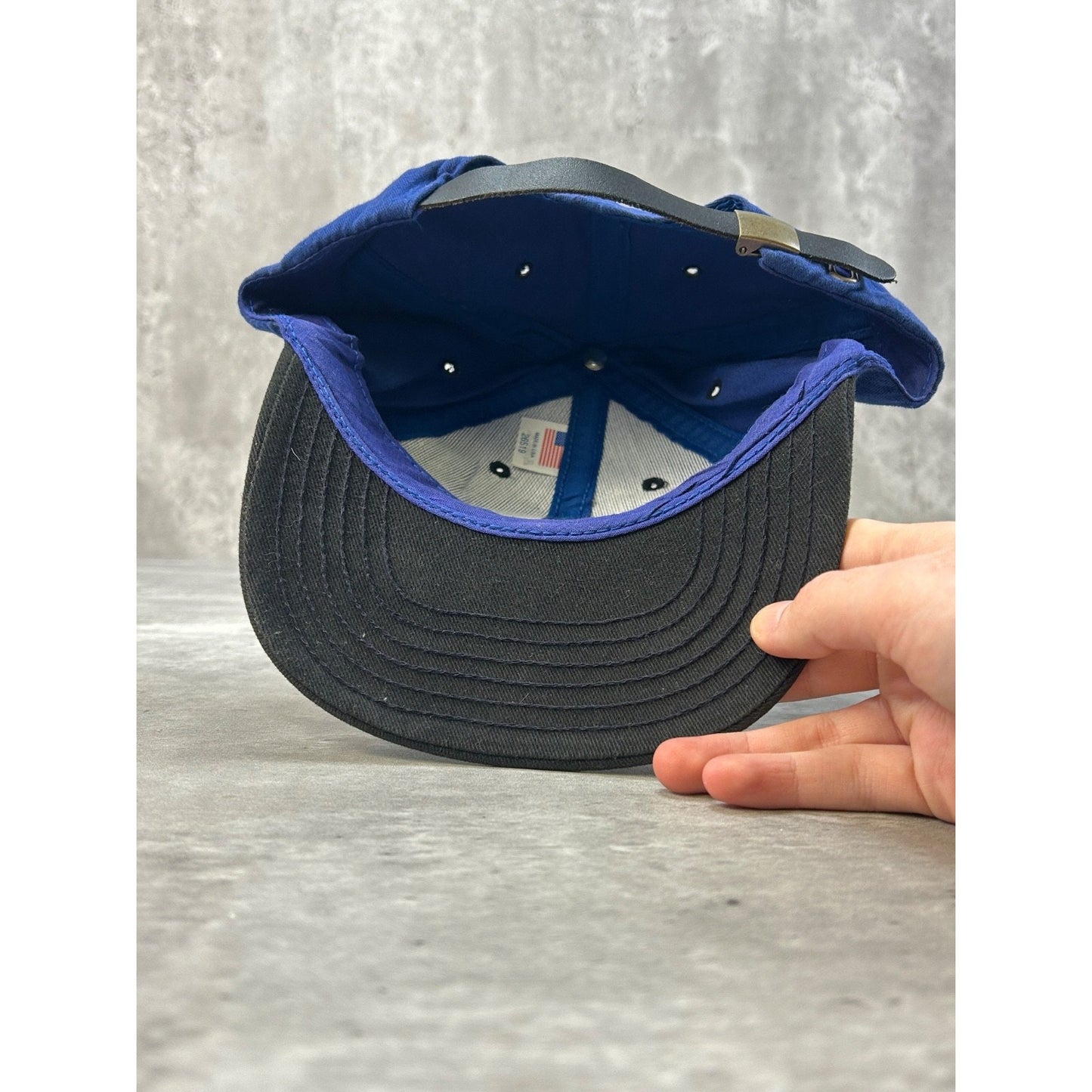 Vintage 2001 National Scouts Jamboree Embroidered Logo Strapback Hat OSFA