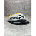 Vintage 80s/90s Pittsburgh Pirates MLB Graphic Spellout Snapback Visor OSFA