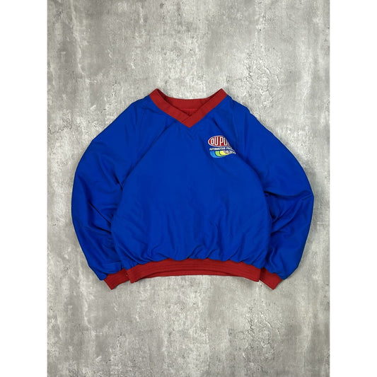 Vintage 90s Jeff Gordon #24 Dupont Reversible Nylon Nascar Jacket Size Medium