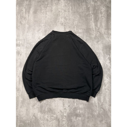 Vintage 2000s Nike Embroidered Mini Swoosh Crewneck Sweatshirt Size 2XL