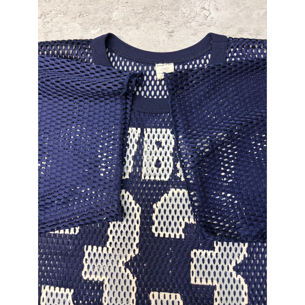 Vintage 80s/90s Tony Dorsett #33 Dallas Cowboys NFL Mesh Cropped Jersey Sz Large