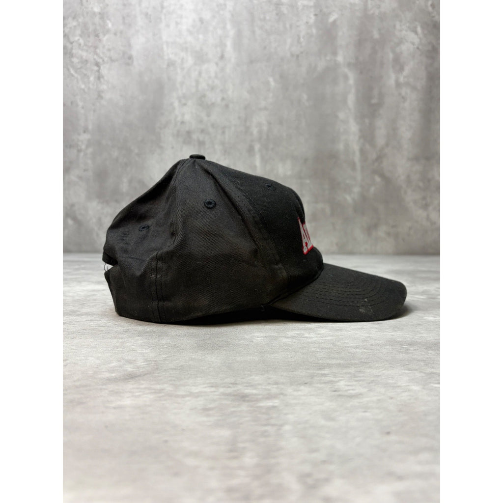 Vintage 90s Annie Comic Strip Embroidered Spellout Graphic Snapback Hat OSFA