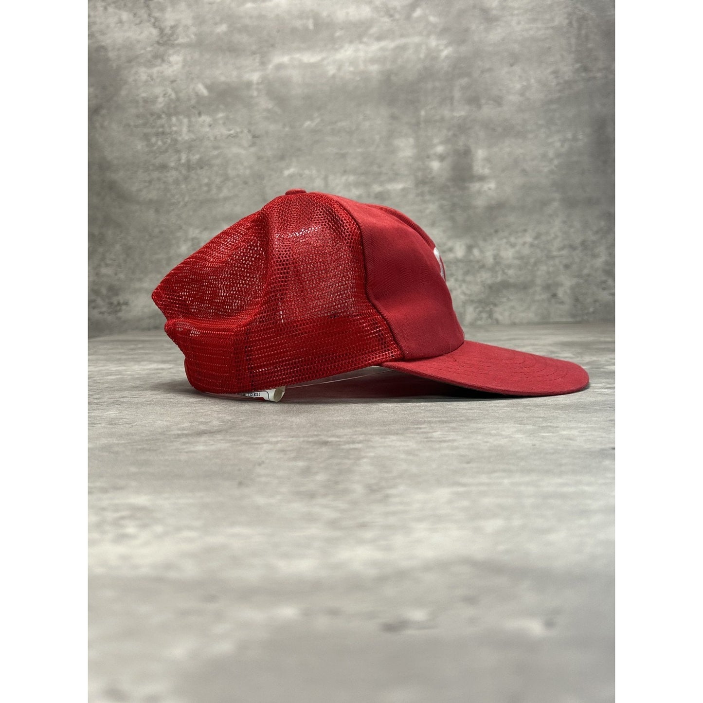 Vintage 90s Cincinnati Reds MLB Embroidered Logo Baseball Snapback Hat OSFA