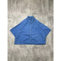 Vintage Polo Ralph Lauren Embroidered Pony Cropped Button Up Shirt Size 2XL