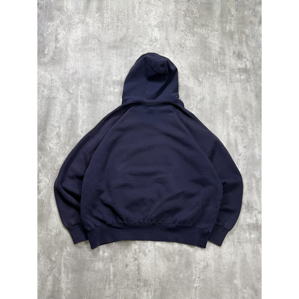 Vintage Minnesota Twins MLB Graphic Hooded Baseball Sweatshirt Size 2XL