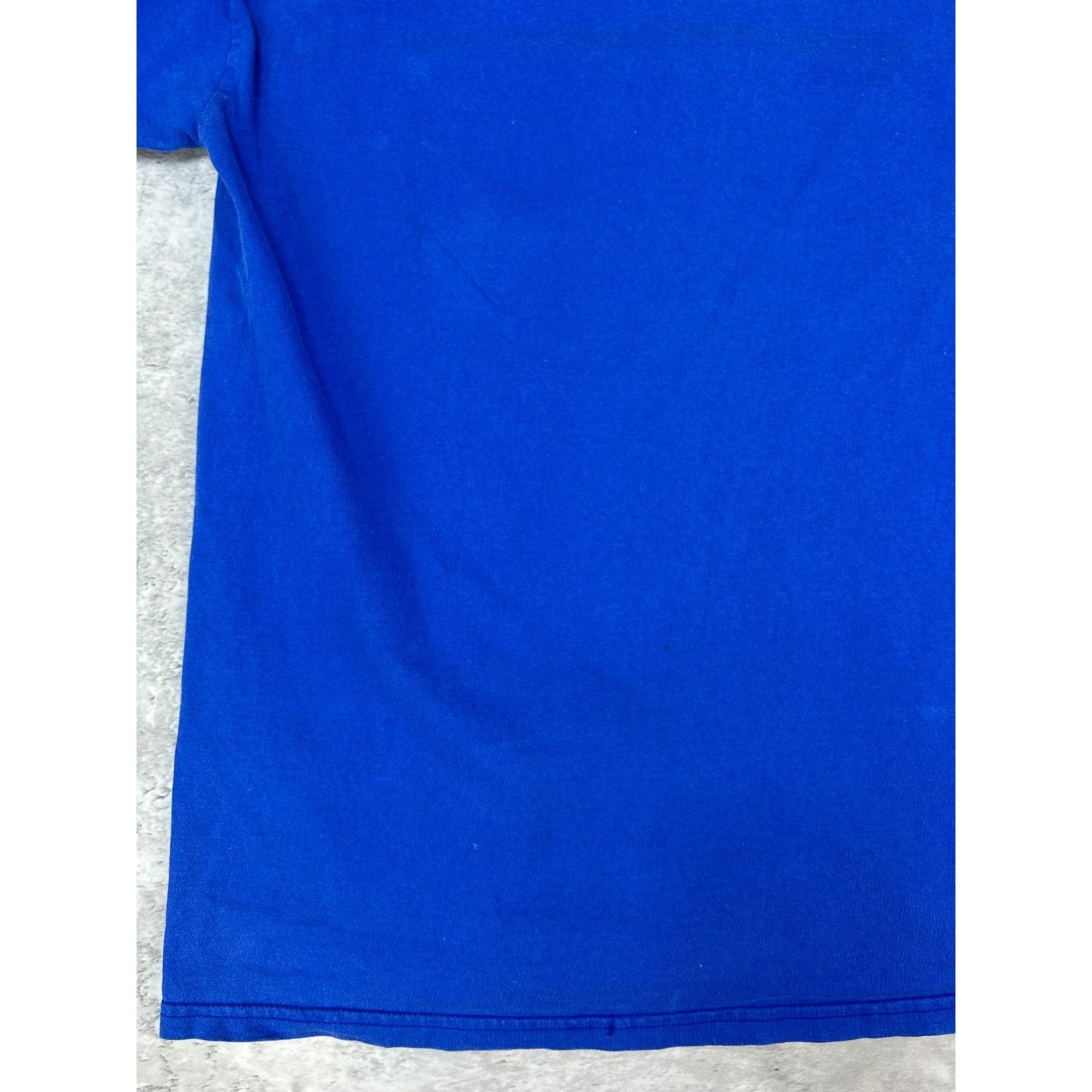 Vintage 1998 Adam Sandler The Waterboy Movie Promo T-Shirt Size XL Blue